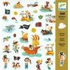 Djeco Lipdukai - 160 lipdukų - Piratai ( DJ08839 )