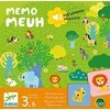 Djeco Edukacinis stalo žaidimas - Memo Meuh (Gyvūnų balsai) ( DJ08482 )