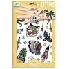 Djeco Tatuiruotės - Laukiniai (50+ tatuiruočių) ( DJ09577 )