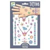 Djeco Tatuiruotės - Jenni (50+ tatuiruočių) ( DJ09587 )