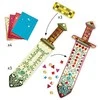 Djeco Pasidaryk pats - Mozaikos Sabersas - Kaip piratas ( DJ07902 )