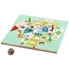 Djeco Klasikinių stalo žaidimų rinkinys - Ludo ir Žąsis ( DJ05226 )