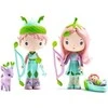 Djeco Tinyly figūrėlės - Lily ir Sylvestre ( DJ06960 )