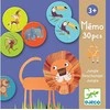 Djeco Atminties žaidimas - Džiunglės (30 vnt.) ( DJ08159 )