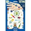 DJECO Body Art Taturuotės Keistasis kosmosas, DJ09590 ( DJ09590 )