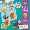 Lotto Djeco Loto žaidimas - 4 sezonai (16 vnt.) ( DJ08123 )
