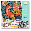 Djeco Dažymas su flomasteriais - 3D Miškas ( DJ08652 )