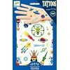 DJECO Body Art Taturuotės Keistasis kosmosas, DJ09590 ( DJ09590 )