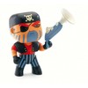 Djeco Arty Toys - Piratai - Džekas Kaukolė ( DJ06801 )