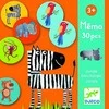 Djeco Atminties žaidimas - Džiunglės (30 vnt.) ( DJ08159 )