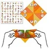 Djeco Origami rinkinys - Paukščių žaidimas (Popierinis būrėjas) ( DJ08764 )