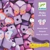 Djeco Mediniai karoliukai - Drugeliai ( DJ09810 )