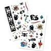 Djeco Tatuiruotės - Piratai (50+ tatuiruočių) ( DJ09584 )