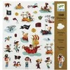 Djeco Lipdukai - 160 lipdukų - Piratai ( DJ08839 )