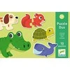 Djeco Dviejų dalių dėlionės - Gyvūnai (20 vnt.) ( DJ08147 )
