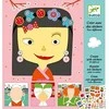 DJECO Kūrybiniai lipdukai Skirtingų rūšių, DJ08934 ( DJ08934 )