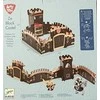 Djeco Arty Toys figūrėlės - Riteriai - Ze Juodoji pilis ( DJ06749 )