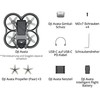 Dronas DJI Avata (be pulto)