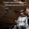 Dronas DJI Avata (be pulto)