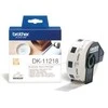 Brother tasma DK-11218 (juodas ant balto)