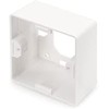 Digitus Paviršiaus montuojama dėžutė 80x80mm rėmui DN-93802