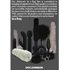 Doc Johnson Anal Trainer Set 3-Piece Graduated Silicone Plugs Juodas
