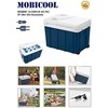 Mobicool elektrinė automobilinė šaldymo dėžė 39 l, 12 V/230 V, su ratukais MQ40W