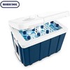 Mobicool elektrinė automobilinė šaldymo dėžė 39 l, 12 V/230 V, su ratukais MQ40W