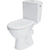 Cersanit Merida WC kompaktiškas komplektas 62,5 cm baltas (K03-014)