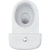 Cersanit Merida WC kompaktiškas komplektas 62,5 cm baltas (K03-014)