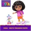 Spin Master DORA TYRINĖTOJĖ lėlė Kasdieninė paprasta Dora 15 cm
