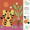 Djeco Kūrybinis rinkinys - Veltinis koliažas - Graži gamta ( DJ09864 )