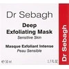 Dr Sebagh Deep Organic Smoothing Kreminis Mask veido kaukė, 50 ml