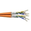 Kabelis Draka Duplex UC900 HS23, Cat 7, S/FTP, PiMF, oranžinė, 100 m Ring