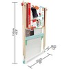 HAPE pastatomas molbertas, E1063A/E1063B