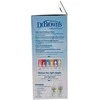 DR. BROWN'S OPTIONS+ 150 ml plataus kaklelio buteliukai, 2 vnt.