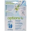 DR. BROWN'S OPTIONS+ 150 ml plataus kaklelio buteliukai, 2 vnt.