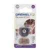 Dremel grubus ir vid.grub. baigiamojo šlif. diskai D=25,0, 2 vnt.