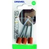 Dremel Bosch 932 Šlif.akmuo D=9,5 mm, 3 vnt.