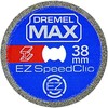 Dremel Bosch SC456DM Pjovimo diskas EZ SpeedClic D=38, 1 vnt
