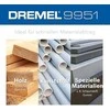 Dremel Bosch 9951DM Grūd. nerūdijan. plienas freza,D=9,0mm,1vt