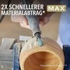Dremel Bosch 9954DM Grūd. nerūdijan. plienas freza,D=7,9mm,1vt