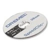 Dremel Plastmasės pjovimo diskas D=38, 5 vnt.