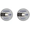Dremel Šlifavimo diskas 38mm, 3,2mm, 2vnt