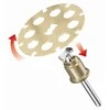 Dremel Medienos pjovimo diskas SC544 D=38, 1 vnt. (be kotelio)