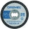 Dremel Plastmasės pjovimo diskas D=38, 5 vnt.