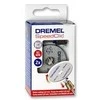 Dremel Pj. diskai D38mm su koteliu (2+1)