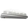 Ducky One 3 Classic Pure Baltas žaidimų klaviatūra, RGB LED – MX-Raudona US išdėstymas