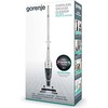 Dulkių siurblys Gorenje SVC180FW, Baltos spalvos
