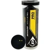 Dunlop Skvošo kamuoliukas Pro 3-tube, 2gelt.taš,PSA/WSA